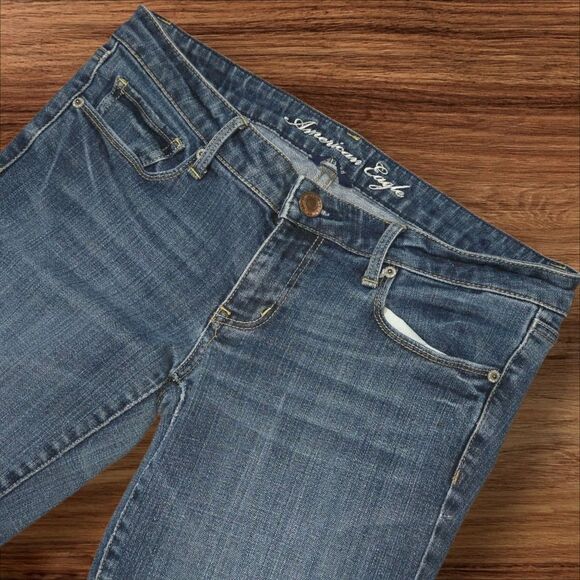 American Eagle Outfitters Low Rise Skinny Denim Jeans - Picture 2 of 7